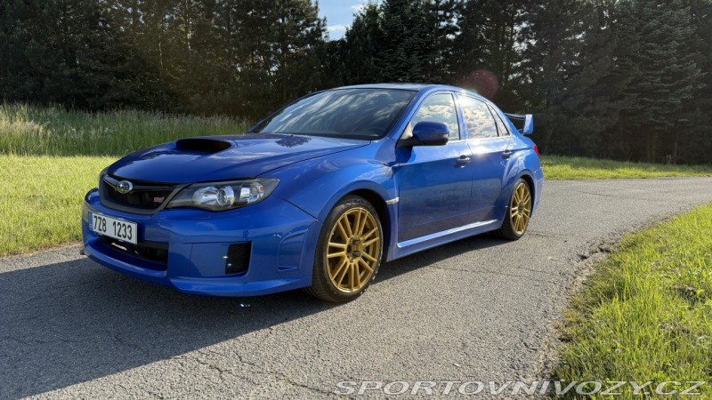 Subaru WRX STI celková GO, DPH, kovaný m