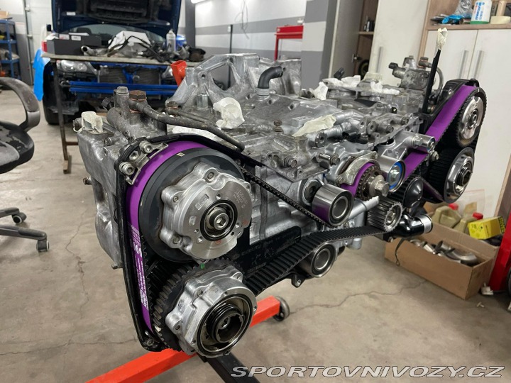 Subaru WRX STI celková GO, DPH, kovaný m 2012