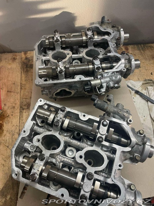 Subaru WRX STI celková GO, DPH, kovaný m 2012