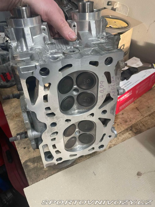 Subaru WRX STI celková GO, DPH, kovaný m 2012