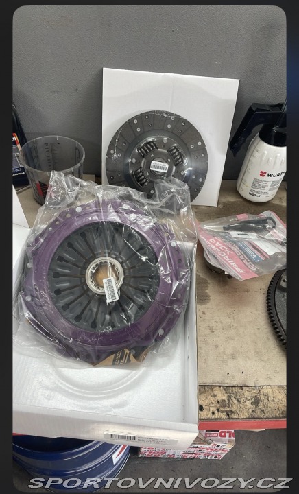 Subaru WRX STI celková GO, DPH, kovaný m 2012