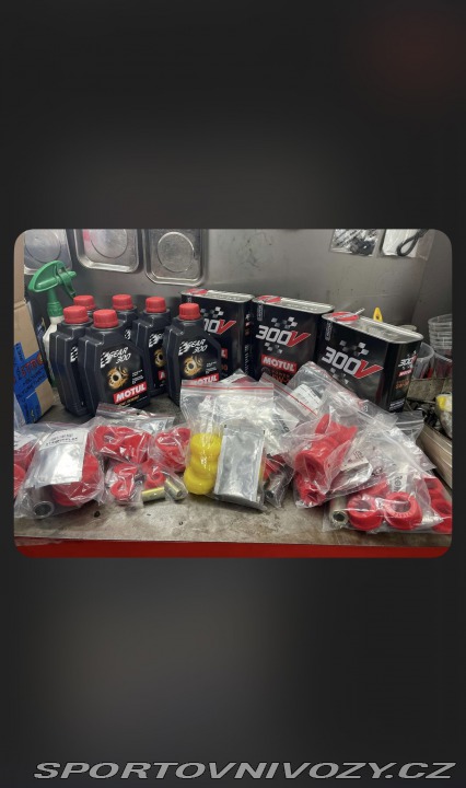 Subaru WRX STI celková GO, DPH, kovaný m 2012