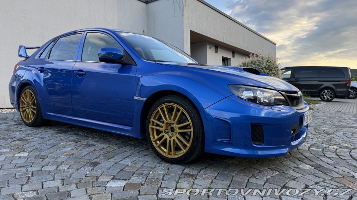 Subaru WRX STI celková GO, DPH, kovaný m 2012
