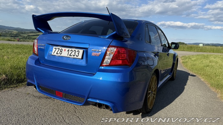 Subaru WRX STI celková GO, DPH, kovaný m 2012
