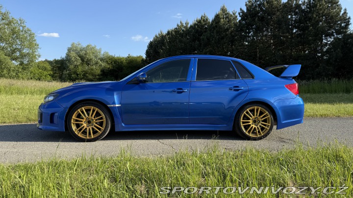 Subaru WRX STI celková GO, DPH, kovaný m 2012