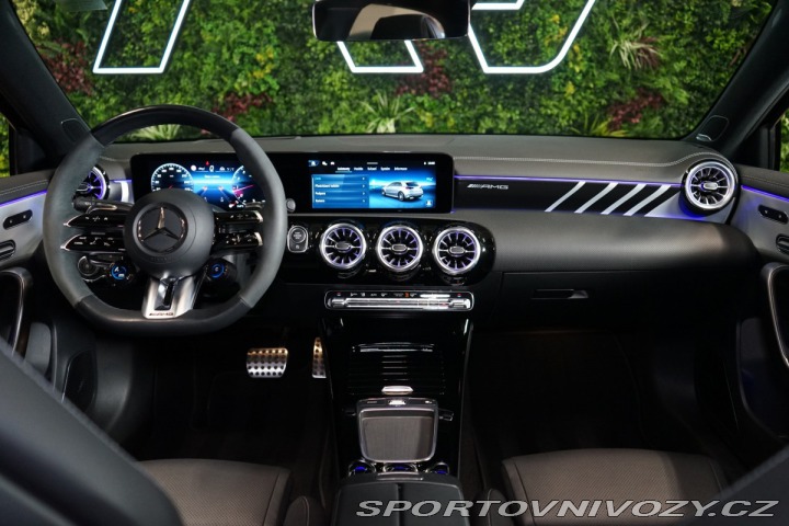Mercedes-Benz A 45 S*4M+*AMG*AERO*HUD*BUR 2024