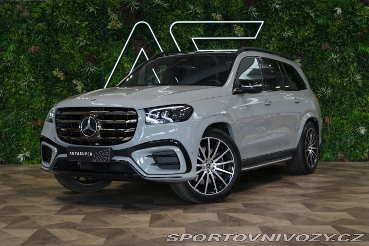 Mercedes-Benz Ostatní modely GLS 450d*4M*MANUFAKTUR*7MÍST* 2025