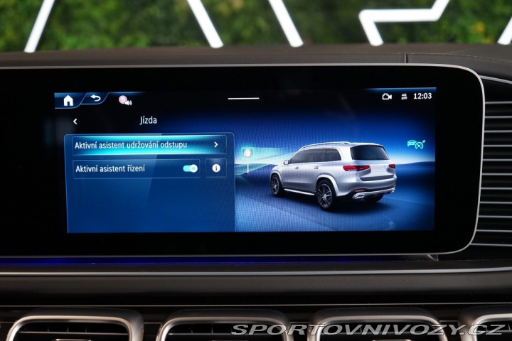 Mercedes-Benz Ostatní modely GLS 450d*4M*MANUFAKTUR*7MÍST* 2025