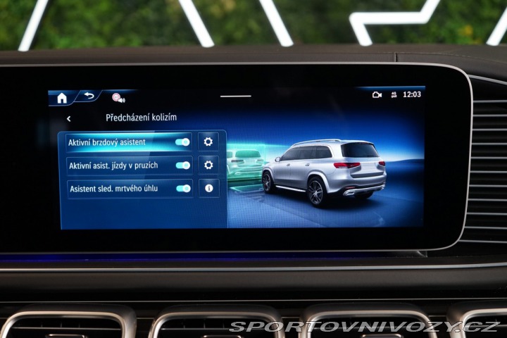 Mercedes-Benz Ostatní modely GLS 450d*4M*MANUFAKTUR*7MÍST* 2025