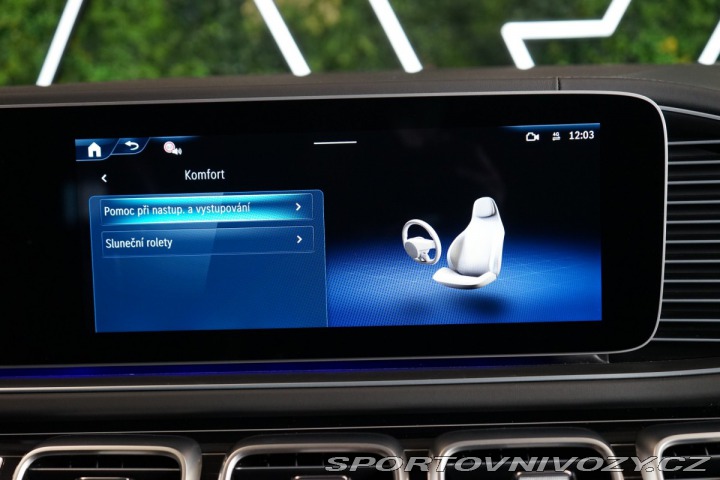 Mercedes-Benz Ostatní modely GLS 450d*4M*MANUFAKTUR*7MÍST* 2025