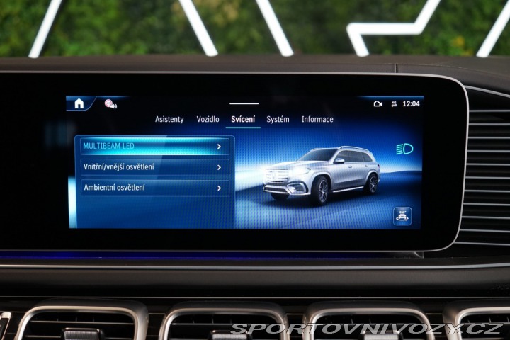 Mercedes-Benz Ostatní modely GLS 450d*4M*MANUFAKTUR*7MÍST* 2025
