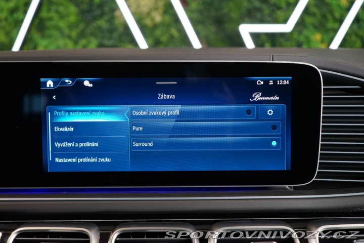 Mercedes-Benz Ostatní modely GLS 450d*4M*MANUFAKTUR*7MÍST* 2025