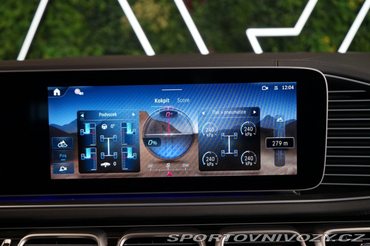 Mercedes-Benz Ostatní modely GLS 450d*4M*MANUFAKTUR*7MÍST* 2025