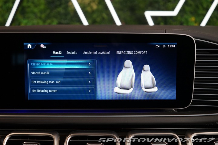 Mercedes-Benz Ostatní modely GLS 450d*4M*MANUFAKTUR*7MÍST* 2025