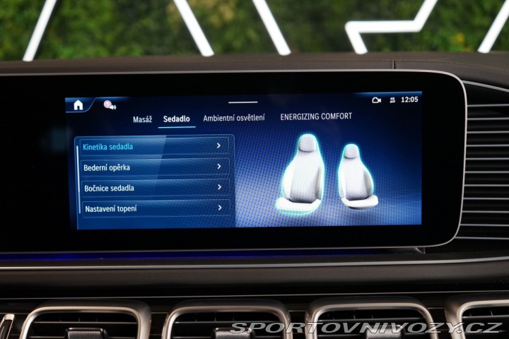 Mercedes-Benz Ostatní modely GLS 450d*4M*MANUFAKTUR*7MÍST* 2025