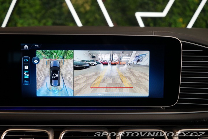 Mercedes-Benz Ostatní modely GLS 450d*4M*MANUFAKTUR*7MÍST* 2025
