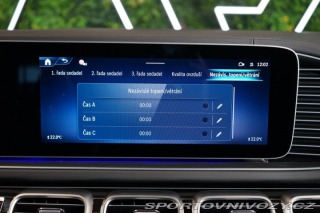 Mercedes-Benz Ostatní modely GLS 450d*4M*MANUFAKTUR*7MÍST* 2025