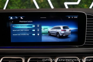 Mercedes-Benz Ostatní modely GLS 450d*4M*MANUFAKTUR*7MÍST* 2025
