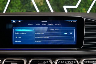 Mercedes-Benz Ostatní modely GLS 450d*4M*MANUFAKTUR*7MÍST* 2025