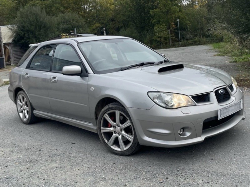 Subaru Impreza 2.5 WRX - RHD