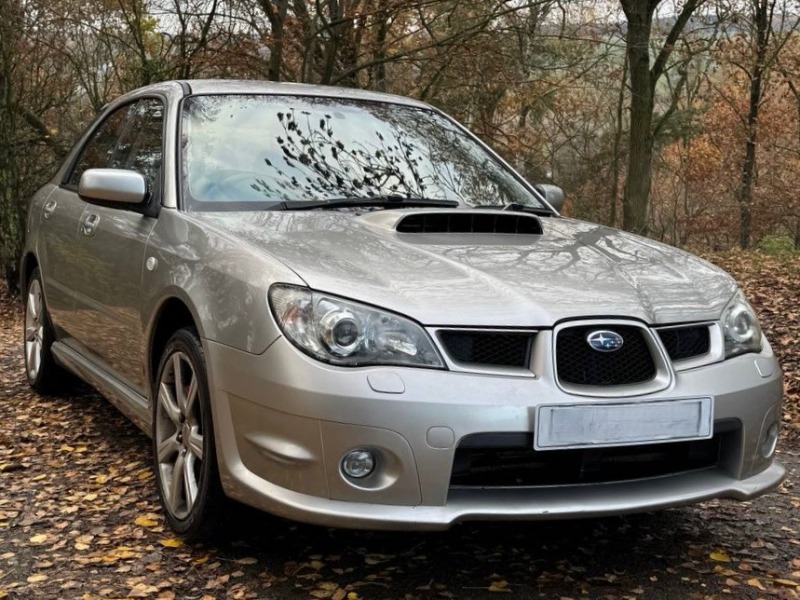 Subaru Impreza 2.5 WRX Turbo