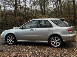 Subaru Impreza 2.5 WRX Turbo
