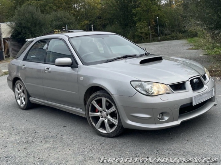 Subaru Impreza 2.5 WRX - RHD 2006