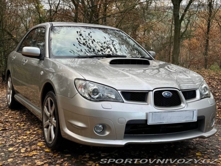 Subaru Impreza 2.5 WRX Turbo 2006