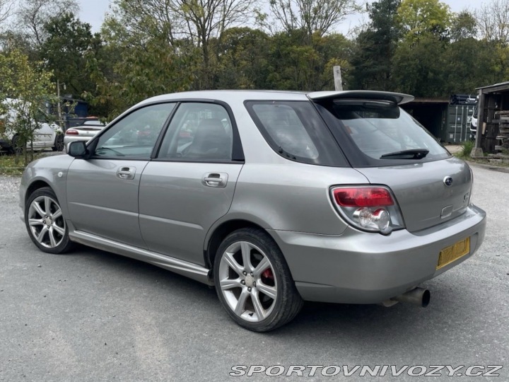 Subaru Impreza 2.5 WRX - RHD 2006