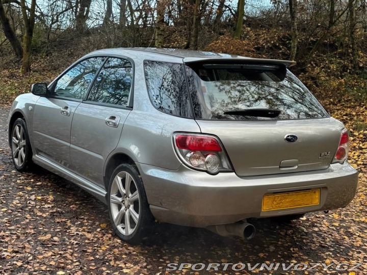 Subaru Impreza 2.5 WRX Turbo 2006