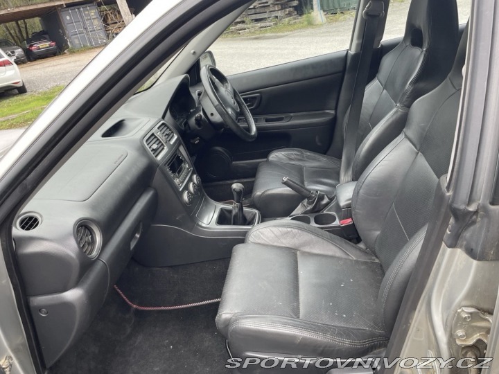 Subaru Impreza 2.5 WRX - RHD 2006