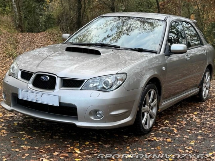 Subaru Impreza 2.5 WRX Turbo 2006
