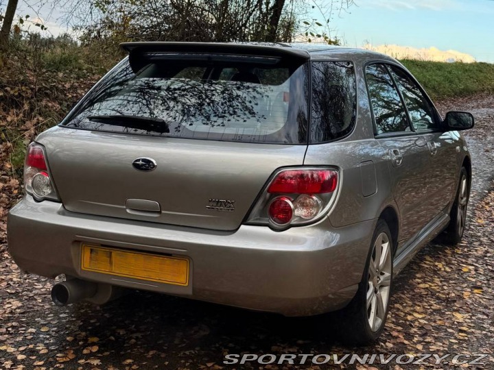 Subaru Impreza 2.5 WRX Turbo 2006
