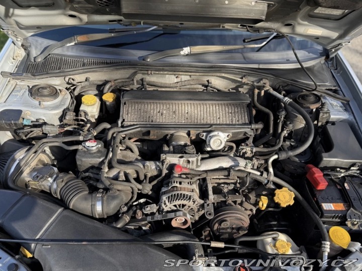 Subaru Impreza 2.5 WRX - RHD 2006