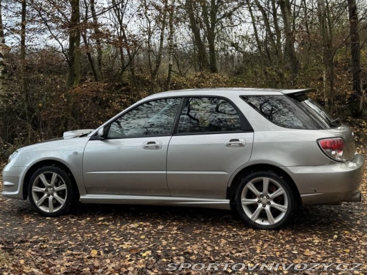 Subaru Impreza 2.5 WRX Turbo 2006