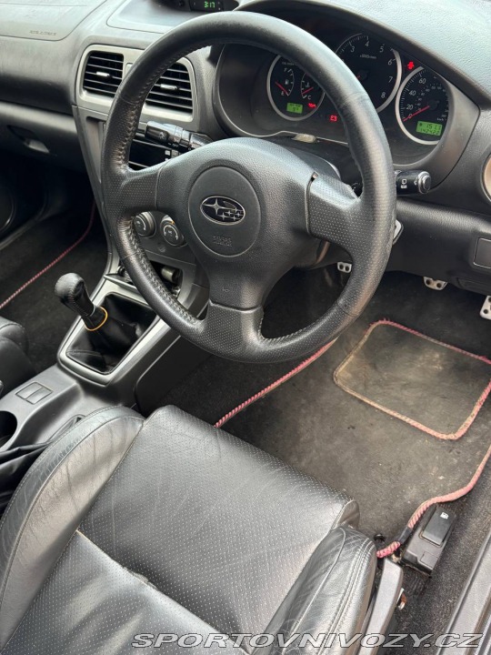 Subaru Impreza 2.5 WRX Turbo 2006