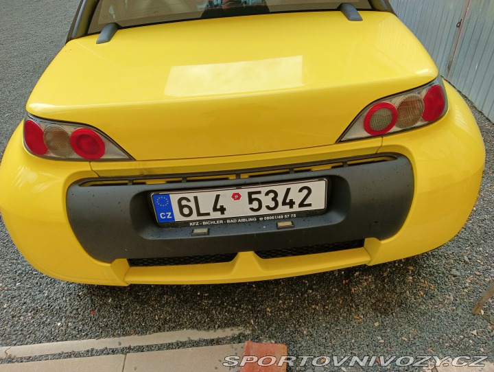 Smart Roadster Coupé 2003
