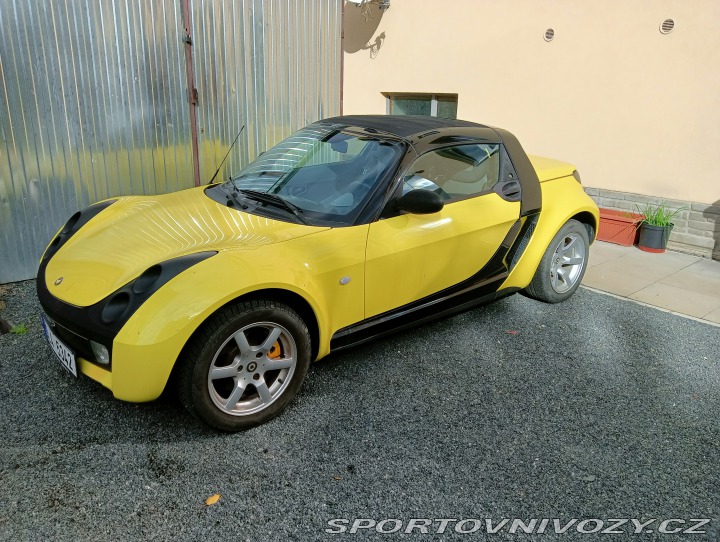 Smart Roadster Coupé 2003