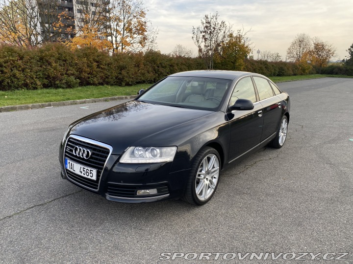 Audi A6 3.0 TFSI Quattro kompreso 2009