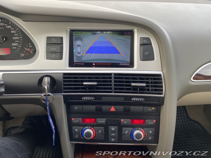 Audi A6 3.0 TFSI Quattro kompreso 2009