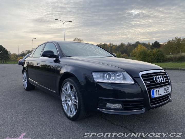 Audi A6 3.0 TFSI Quattro kompreso 2009