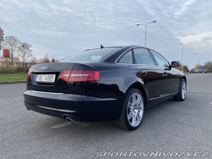 Audi A6 3.0 TFSI Quattro kompreso 2009