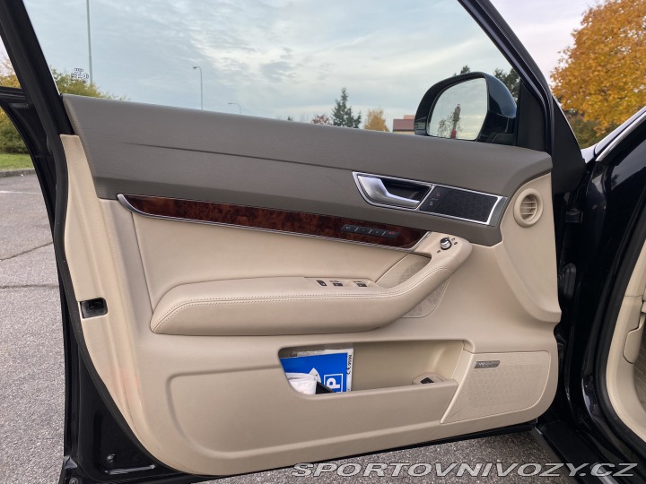 Audi A6 3.0 TFSI Quattro kompreso 2009