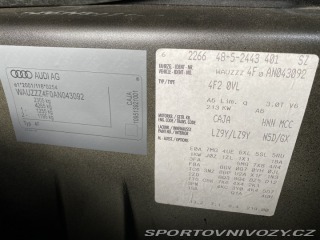 Audi A6 3.0 TFSI Quattro kompreso 2009