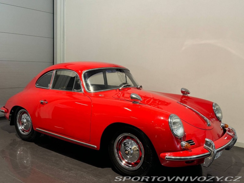 Porsche 356 B 1600
