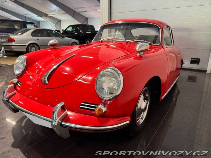 Porsche 356 B 1600 1961