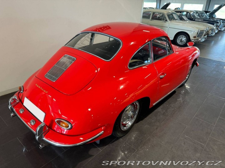 Porsche 356 B 1600 1961