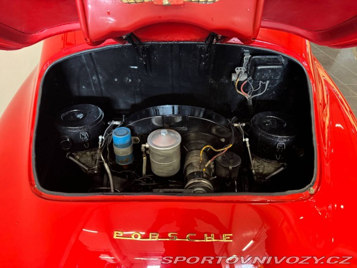 Porsche 356 B 1600 1961