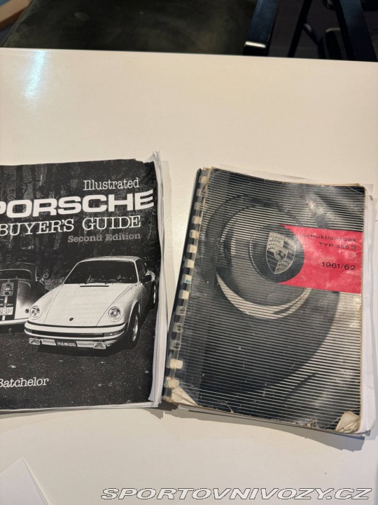 Porsche 356 B 1600 1961