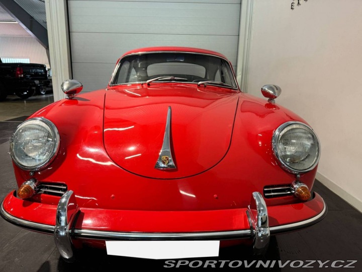 Porsche 356 B 1600 1961